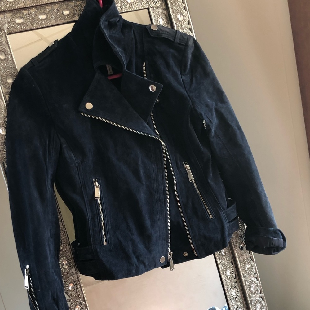 Genuine Suede BCBG jacket